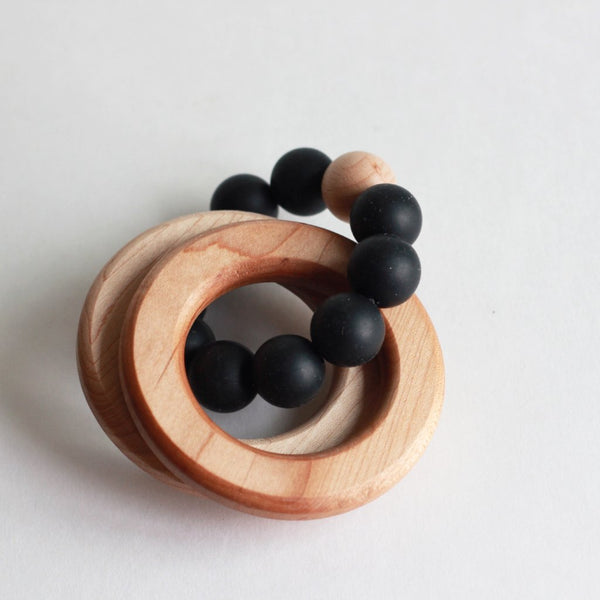 Wooden teething ring wholesale hot sale uk