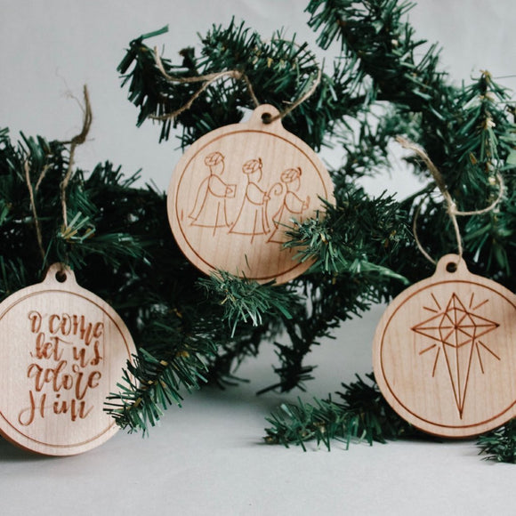 Christmas Ornaments - Whimsical
